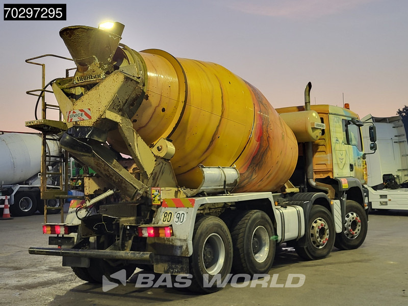 MAN 35.363 8X4 9m3 Liebherr mixer Big-Axle Steelsuspension Automatic Euro 3 - Camião betoneira: foto 5 MAN 35.363 8X4 9m3 Liebherr mixer Big-Axle Steelsuspension Automatic Euro 3 - Camião betoneira: foto 5