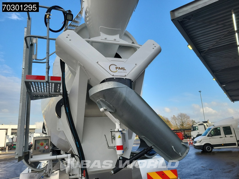 MAN 35.440 8X4 NEW! 10m3 mixer Steelsuspension Automatic Euro 6 - Camião betoneira: foto 5 MAN 35.440 8X4 NEW! 10m3 mixer Steelsuspension Automatic Euro 6 - Camião betoneira: foto 5