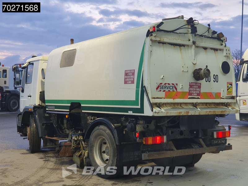 MAN LE 15.250 4X2 Eurovoirie Sweeper Manual Steelsuspension Euro 3 - Varredora urbana: foto 2 MAN LE 15.250 4X2 Eurovoirie Sweeper Manual Steelsuspension Euro 3 - Varredora urbana: foto 2