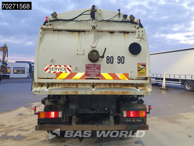 MAN LE 15.250 4X2 Eurovoirie Sweeper Manual Steelsuspension Euro 3 - Varredora urbana: foto 3 MAN LE 15.250 4X2 Eurovoirie Sweeper Manual Steelsuspension Euro 3 - Varredora urbana: foto 3