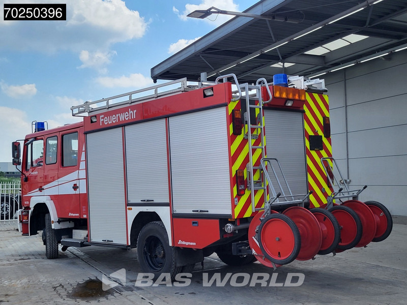 MAN TGA 14.284 4X4 4x4 Manual Schlingmann LF16/12 pump Feuerwehr Steelsuspension Euro 2 - Carro de bombeiro: foto 2 MAN TGA 14.284 4X4 4x4 Manual Schlingmann LF16/12 pump Feuerwehr Steelsuspension Euro 2 - Carro de bombeiro: foto 2