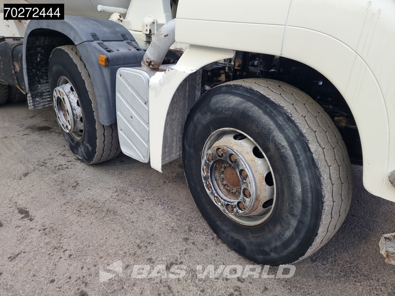 Camião betoneira MAN TGA 32.360 8X4 Stetter 9m3 Steelsuspension Euro 4: foto 13
