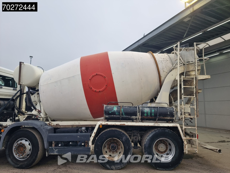 Camião betoneira MAN TGA 32.360 8X4 Stetter 9m3 Steelsuspension Euro 4: foto 6