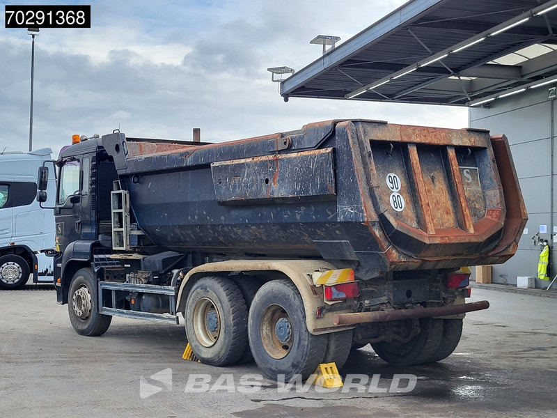 MAN TGA 33.360 6X4 BROKEN ENGINE 13m3 Meiller tipper Steel suspension Manual Euro 4 - Camião basculante: foto 3 MAN TGA 33.360 6X4 BROKEN ENGINE 13m3 Meiller tipper Steel suspension Manual Euro 4 - Camião basculante: foto 3