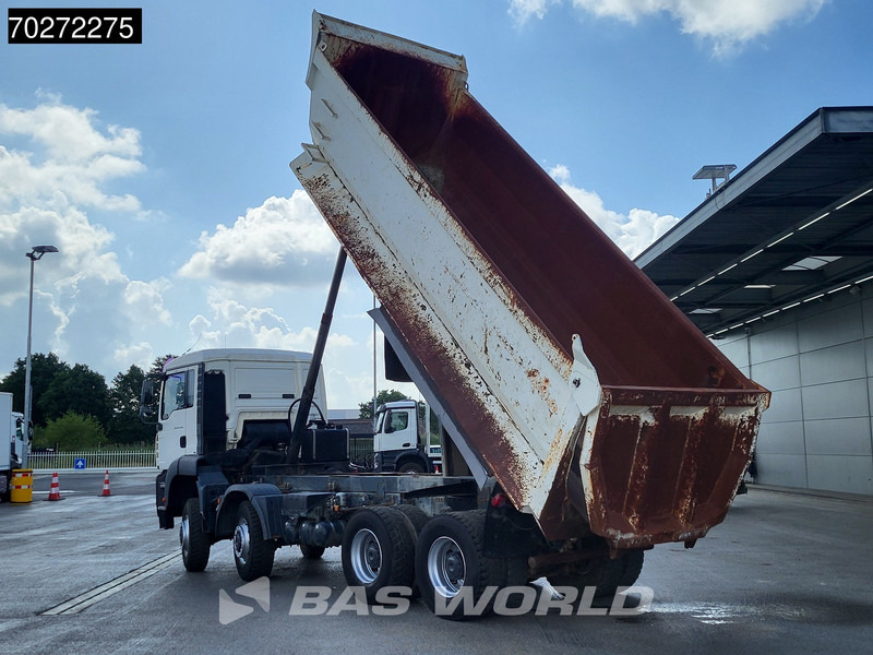 MAN TGA 41.430 8X6 23m3 Manual Big-Axle Steel suspension Euro 3 - Camião basculante: foto 5 MAN TGA 41.430 8X6 23m3 Manual Big-Axle Steel suspension Euro 3 - Camião basculante: foto 5