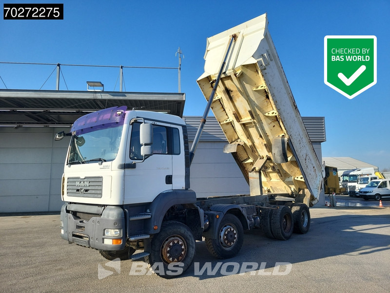 MAN TGA 41.430 8X6 23m3 Manual Big-Axle Steel suspension Euro 3 - Camião basculante: foto 1 MAN TGA 41.430 8X6 23m3 Manual Big-Axle Steel suspension Euro 3 - Camião basculante: foto 1