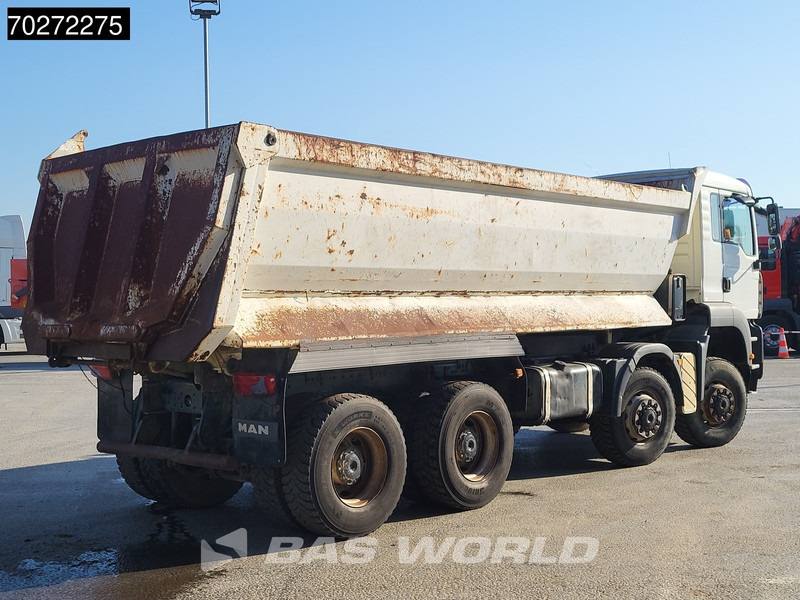 MAN TGA 41.430 8X6 23m3 Manual Big-Axle Steel suspension Euro 3 - Camião basculante: foto 5 MAN TGA 41.430 8X6 23m3 Manual Big-Axle Steel suspension Euro 3 - Camião basculante: foto 5