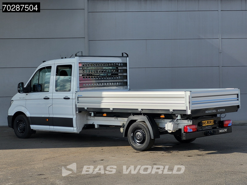 MAN TGE 3.180 Drie-Zijdige Automaat Kipper 2025-Facelift 180PK Trekhaak LED Airco Cruise Navi Euro6 Kipper Tipper Benne Kieper 3m3 A/C Towbar - Carrinha basculante: foto 5 MAN TGE 3.180 Drie-Zijdige Automaat Kipper 2025-Facelift 180PK Trekhaak LED Airco Cruise Navi Euro6 Kipper Tipper Benne Kieper 3m3 A/C Towbar - Carrinha basculante: foto 5