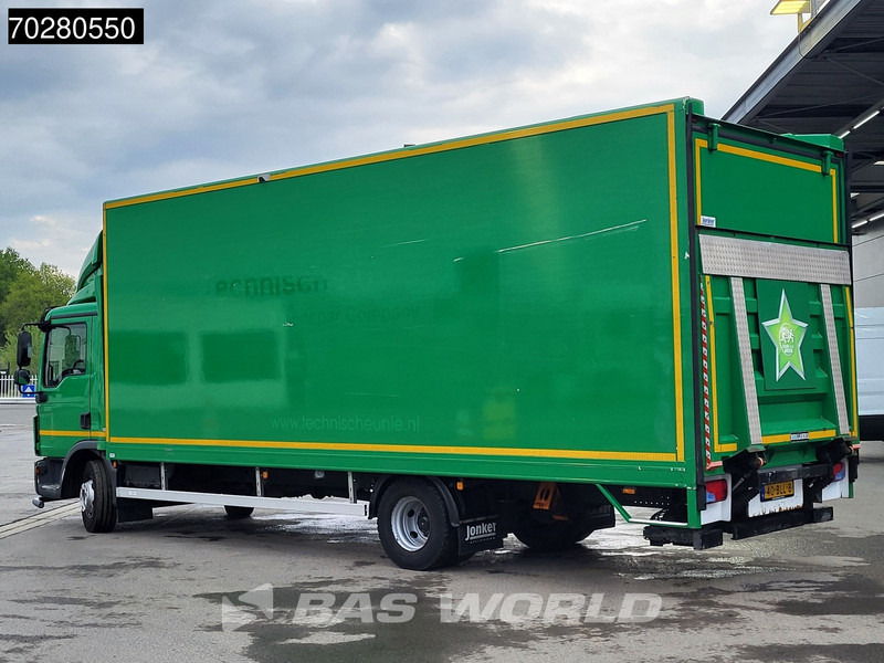 MAN TGL 10.190 4X2 10tons NL-Truck Ladebordwand Automatic Euro 6 - Camião furgão: foto 5 MAN TGL 10.190 4X2 10tons NL-Truck Ladebordwand Automatic Euro 6 - Camião furgão: foto 5