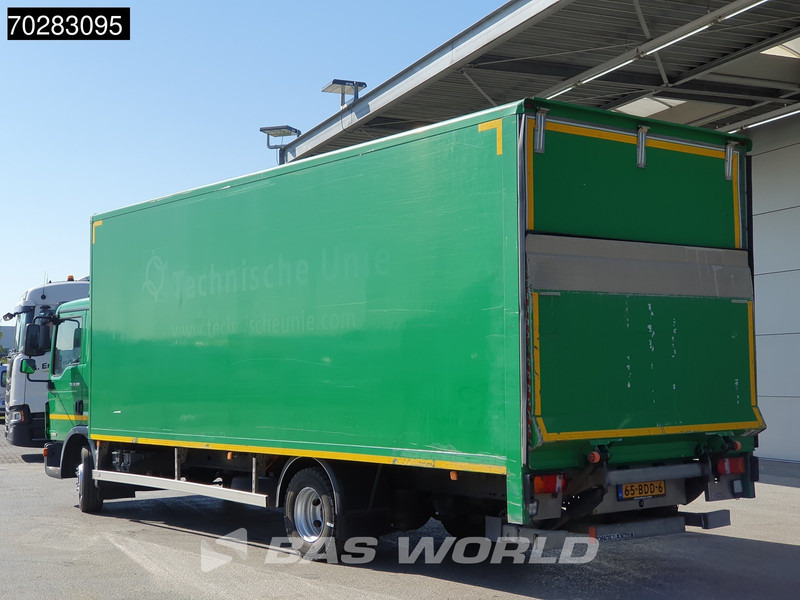 MAN TGL 12.180 4X2 12tons NL-Truck Automatic 1500kg Ladebordwand Euro 6 - Camião furgão: foto 2 MAN TGL 12.180 4X2 12tons NL-Truck Automatic 1500kg Ladebordwand Euro 6 - Camião furgão: foto 2