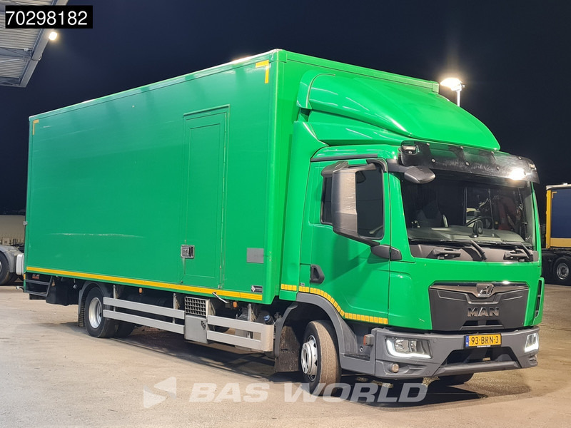 MAN TGL 12.220 4X2 NL-Truck 2000kg Ladebordwand Automatic Navi Euro 6 - Camião furgão: foto 3 MAN TGL 12.220 4X2 NL-Truck 2000kg Ladebordwand Automatic Navi Euro 6 - Camião furgão: foto 3