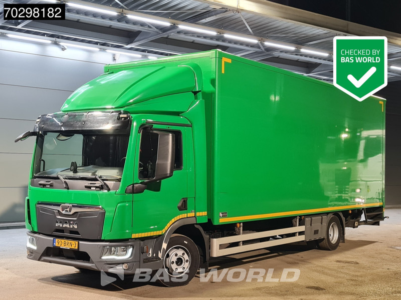 MAN TGL 12.220 4X2 NL-Truck 2000kg Ladebordwand Automatic Navi Euro 6 - Camião furgão: foto 1 MAN TGL 12.220 4X2 NL-Truck 2000kg Ladebordwand Automatic Navi Euro 6 - Camião furgão: foto 1