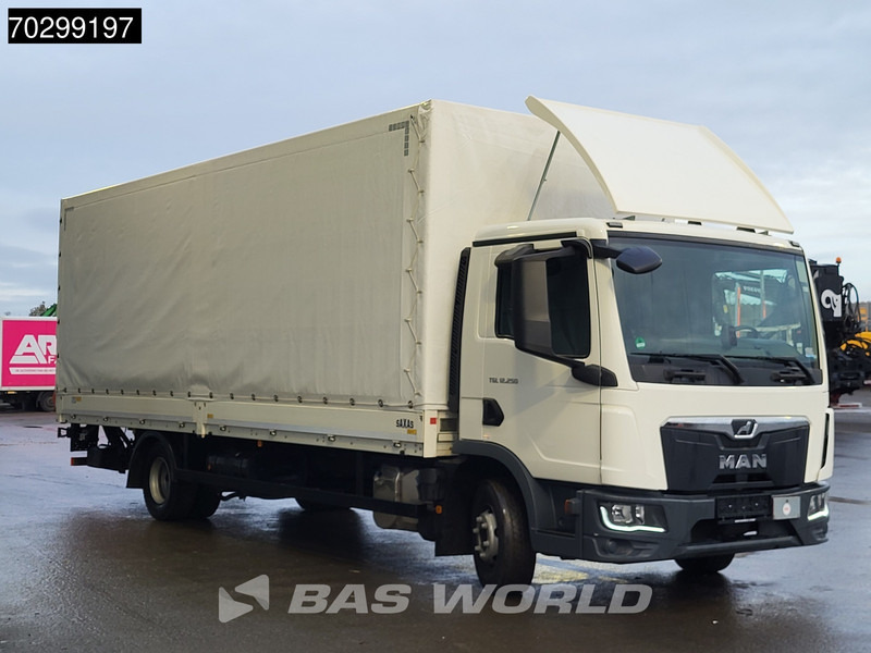 MAN TGL 12.250 4X2 12tonner 1500kg Ladebordwand Automatic Cruise Control Euro 6 - Camião de lona: foto 3 MAN TGL 12.250 4X2 12tonner 1500kg Ladebordwand Automatic Cruise Control Euro 6 - Camião de lona: foto 3