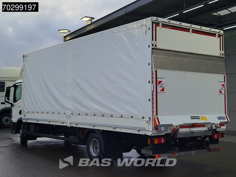 MAN TGL 12.250 4X2 12tonner 1500kg Ladebordwand Automatic Cruise Control Euro 6 - Camião de lona: foto 2 MAN TGL 12.250 4X2 12tonner 1500kg Ladebordwand Automatic Cruise Control Euro 6 - Camião de lona: foto 2
