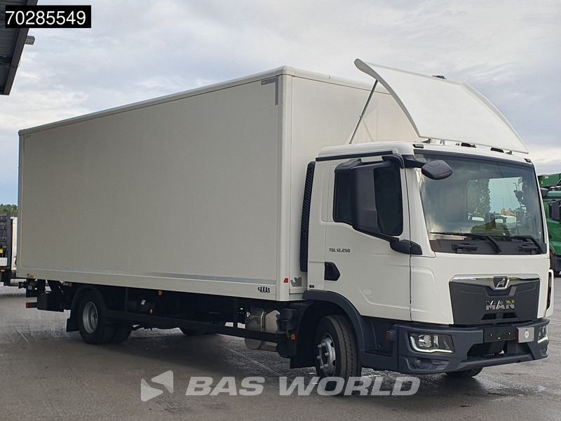 MAN TGL 12.250 4X2 12tonner 1500kg Ladebordwand Automatic Euro 6 - Camião furgão: foto 3 MAN TGL 12.250 4X2 12tonner 1500kg Ladebordwand Automatic Euro 6 - Camião furgão: foto 3