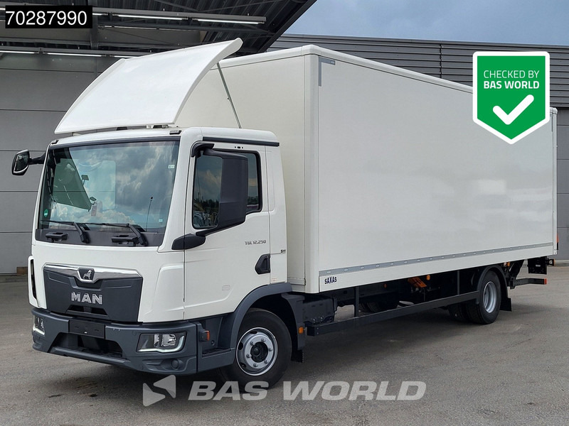 MAN TGL 12.250 4X2 12tonner 1500kg Ladebordwand Automatic Euro 6 - Camião furgão: foto 1 MAN TGL 12.250 4X2 12tonner 1500kg Ladebordwand Automatic Euro 6 - Camião furgão: foto 1