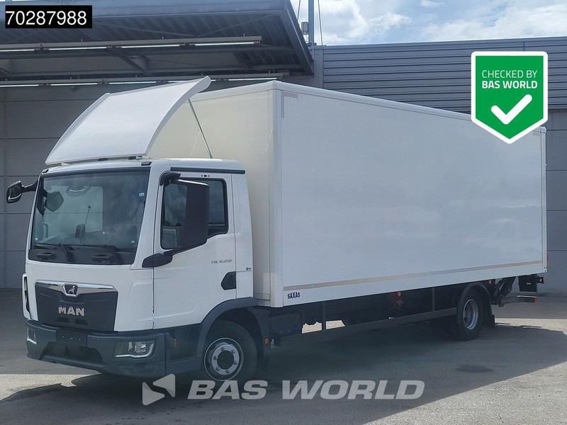 MAN TGL 12.250 4X2 12tonner Automatic 1500kg Tailgate Euro 6 - Camião furgão: foto 1 MAN TGL 12.250 4X2 12tonner Automatic 1500kg Tailgate Euro 6 - Camião furgão: foto 1