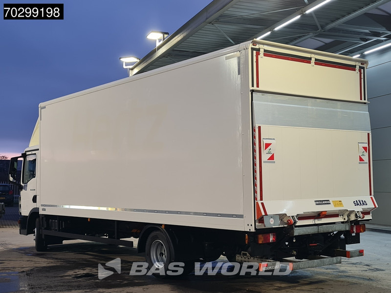 MAN TGL 12.250 4X2 12tonner Automatic 1500kg ladebordwand Euro 6 - Camião furgão: foto 2 MAN TGL 12.250 4X2 12tonner Automatic 1500kg ladebordwand Euro 6 - Camião furgão: foto 2