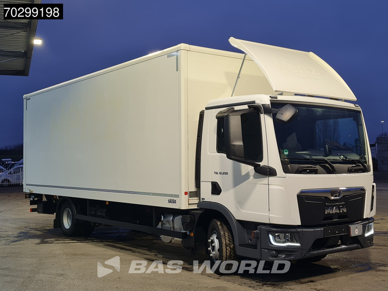 MAN TGL 12.250 4X2 12tonner Automatic 1500kg ladebordwand Euro 6 - Camião furgão: foto 3 MAN TGL 12.250 4X2 12tonner Automatic 1500kg ladebordwand Euro 6 - Camião furgão: foto 3