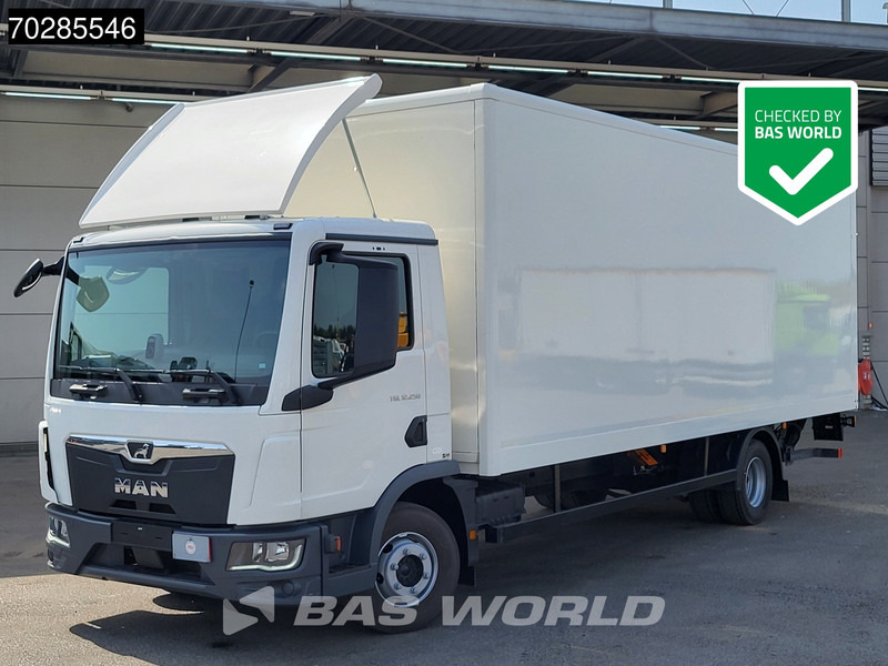 MAN TGL 12.250 4X2 12tonner low mileage 1500kg Tailgate Euro 6 - Camião furgão: foto 1 MAN TGL 12.250 4X2 12tonner low mileage 1500kg Tailgate Euro 6 - Camião furgão: foto 1
