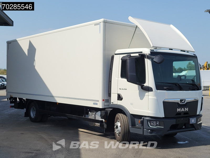MAN TGL 12.250 4X2 12tonner low mileage 1500kg Tailgate Euro 6 - Camião furgão: foto 3 MAN TGL 12.250 4X2 12tonner low mileage 1500kg Tailgate Euro 6 - Camião furgão: foto 3