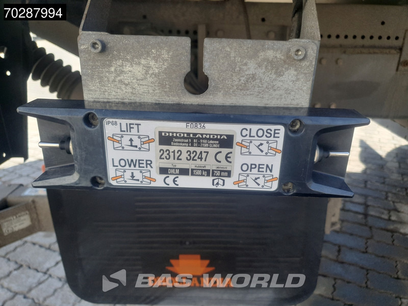 Camião furgão MAN TGL 12.250 4X2 1500kg Ladebordwand Automatic Euro 6: foto 16