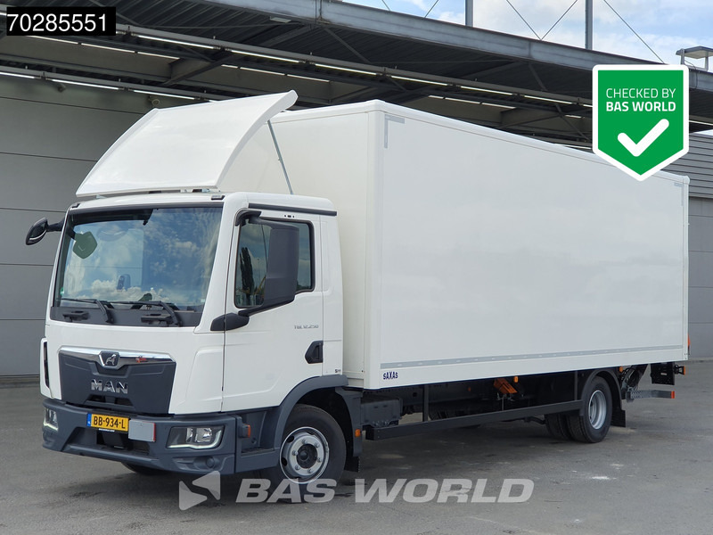 MAN TGL 12.250 4X2 2024 registration NL Truck 12tonner Ladebordwand Automatic Euro 6 - Camião furgão: foto 1 MAN TGL 12.250 4X2 2024 registration NL Truck 12tonner Ladebordwand Automatic Euro 6 - Camião furgão: foto 1