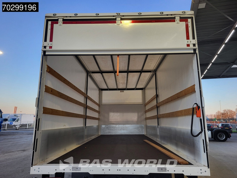 MAN TGL 12.250 4X2 LIKE NEW! 12tonner Curtainsider 1500kg Ladebordwand Euro 6 - Camião de lona: foto 5 MAN TGL 12.250 4X2 LIKE NEW! 12tonner Curtainsider 1500kg Ladebordwand Euro 6 - Camião de lona: foto 5