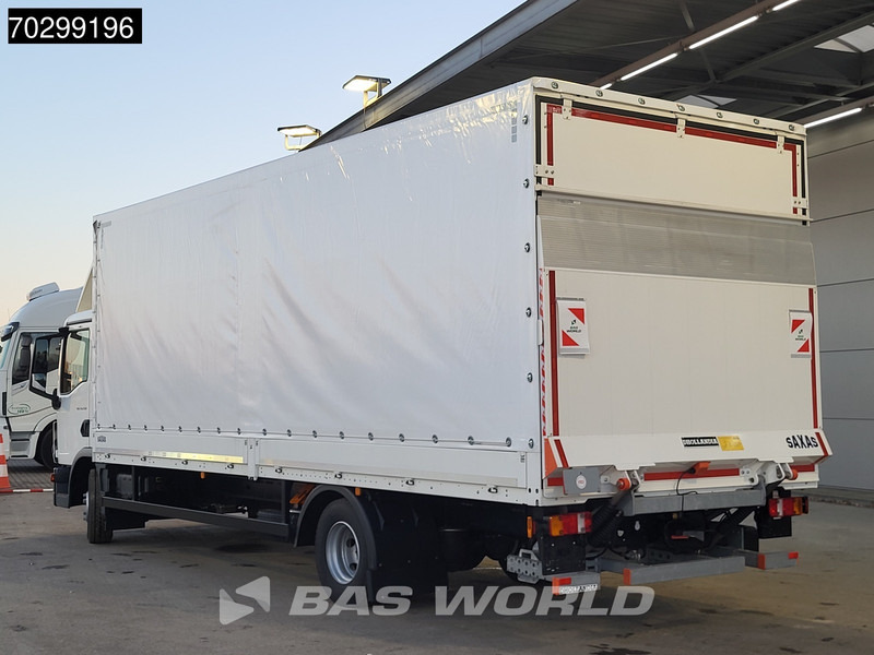 MAN TGL 12.250 4X2 LIKE NEW! 12tonner Curtainsider 1500kg Ladebordwand Euro 6 - Camião de lona: foto 2 MAN TGL 12.250 4X2 LIKE NEW! 12tonner Curtainsider 1500kg Ladebordwand Euro 6 - Camião de lona: foto 2
