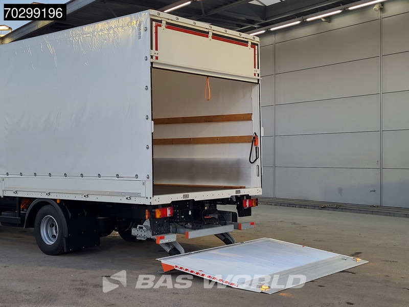 MAN TGL 12.250 4X2 LIKE NEW! 12tonner Curtainsider 1500kg Ladebordwand Euro 6 - Camião de lona: foto 3 MAN TGL 12.250 4X2 LIKE NEW! 12tonner Curtainsider 1500kg Ladebordwand Euro 6 - Camião de lona: foto 3