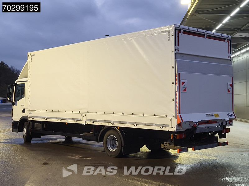 MAN TGL 12.250 4X2 Low Mileage! 12tonner 1500kg Ladebordwand Automatic Euro 6 - Camião de lona: foto 2 MAN TGL 12.250 4X2 Low Mileage! 12tonner 1500kg Ladebordwand Automatic Euro 6 - Camião de lona: foto 2