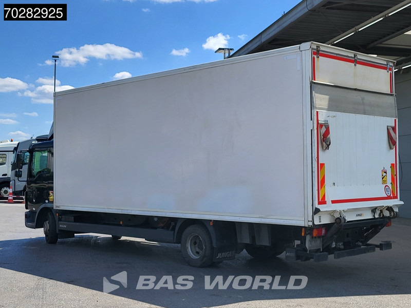 MAN TGL 12.250 838 4X2 12tonner Manual Ladebordwand Euro 6 - Camião furgão: foto 2 MAN TGL 12.250 838 4X2 12tonner Manual Ladebordwand Euro 6 - Camião furgão: foto 2