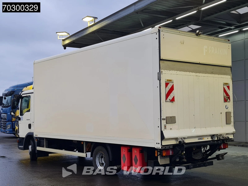 MAN TGL 8.190 4X2 8tonner 1000kg Ladebordwand Manual Euro 6 - Camião furgão: foto 2 MAN TGL 8.190 4X2 8tonner 1000kg Ladebordwand Manual Euro 6 - Camião furgão: foto 2
