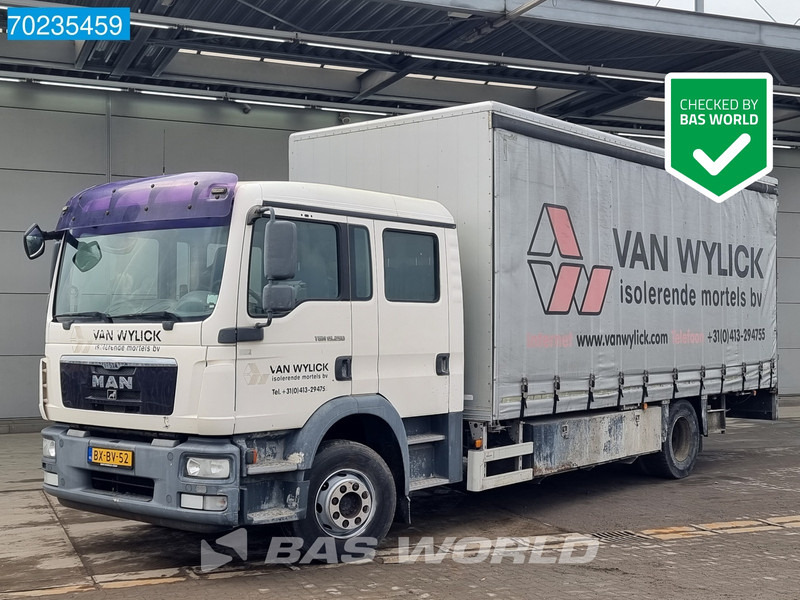 Camião furgão MAN TGM 15.250 4X2 15 tons NL-Truck Crew cabin EEV: foto 1