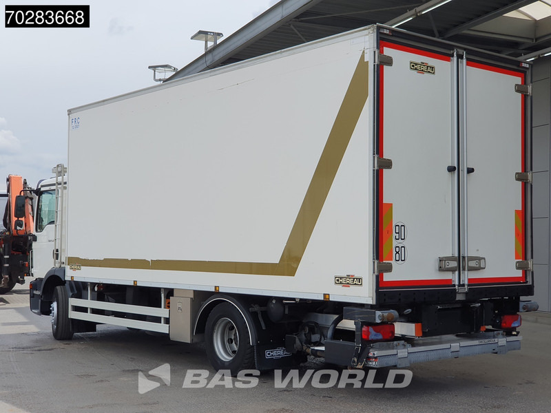MAN TGM 15.250 4X2 Carrier Supra 850 Cooler Tailgate Euro 6 - Camião frigorífico: foto 2 MAN TGM 15.250 4X2 Carrier Supra 850 Cooler Tailgate Euro 6 - Camião frigorífico: foto 2