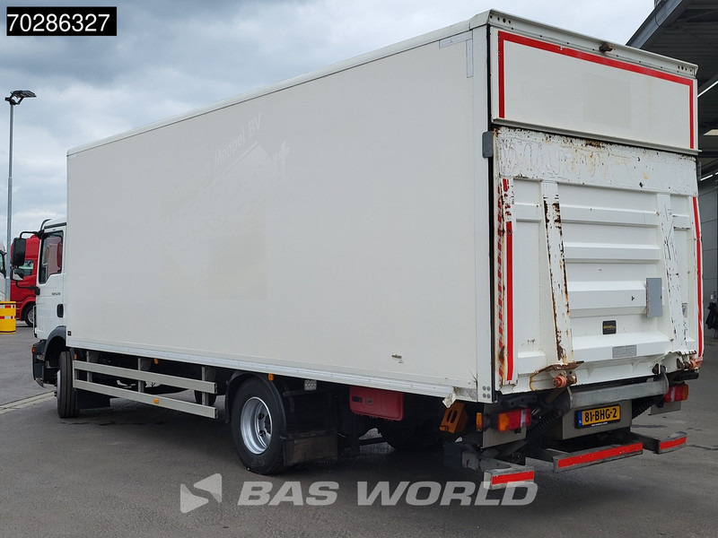 MAN TGM 15.250 4X2 NL-Truck Ladebordwand Automatic Euro 6 - Camião furgão: foto 2 MAN TGM 15.250 4X2 NL-Truck Ladebordwand Automatic Euro 6 - Camião furgão: foto 2