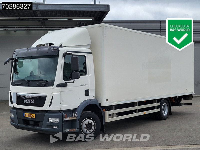 MAN TGM 15.250 4X2 NL-Truck Ladebordwand Automatic Euro 6 - Camião furgão: foto 1 MAN TGM 15.250 4X2 NL-Truck Ladebordwand Automatic Euro 6 - Camião furgão: foto 1