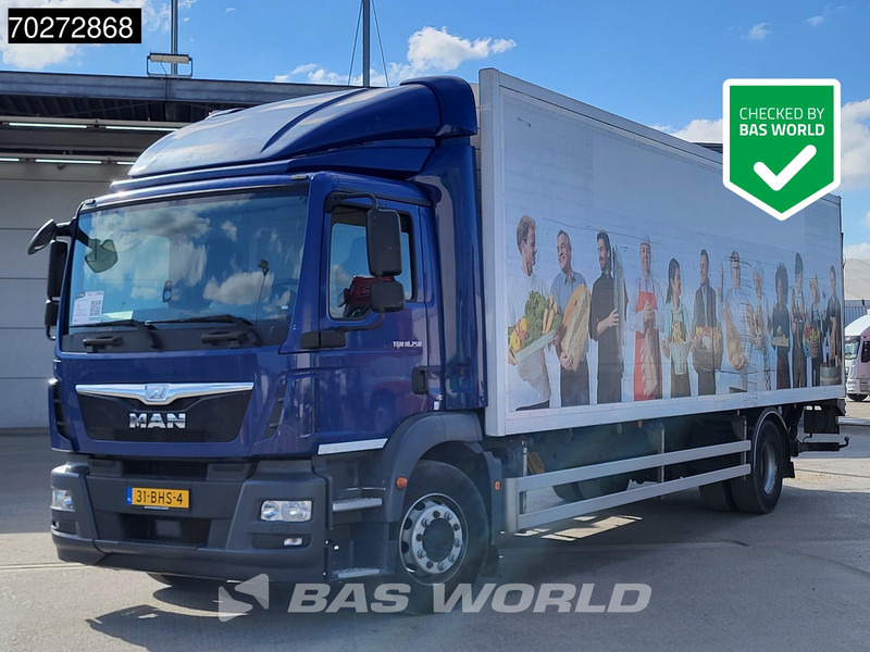 MAN TGM 18.250 4X2 19tons NL-Truck Carrier VECTOR 1950 MT Ladebordwand Euro 6 - Camião frigorífico: foto 1 MAN TGM 18.250 4X2 19tons NL-Truck Carrier VECTOR 1950 MT Ladebordwand Euro 6 - Camião frigorífico: foto 1