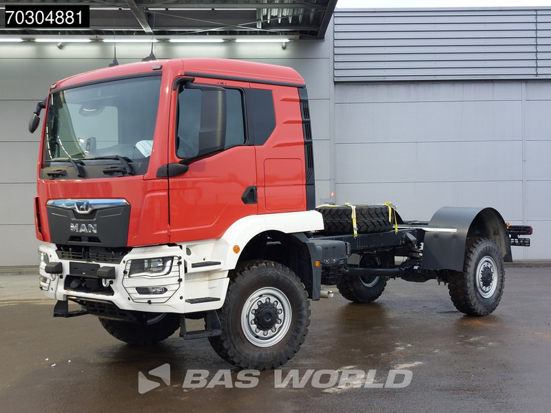 MAN TGM 18.250 4X4 NEW 4x4 Steel suspension Automatic Airco Euro 6 - Camião chassi: foto 5 MAN TGM 18.250 4X4 NEW 4x4 Steel suspension Automatic Airco Euro 6 - Camião chassi: foto 5