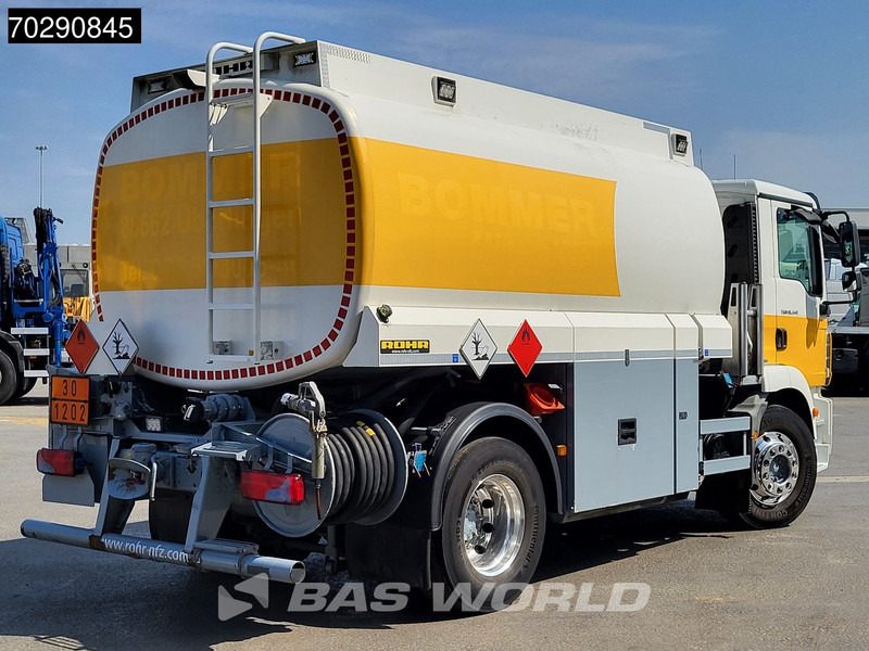 MAN TGM 18.340 4X2 Rohr Fuel tanker 15100 liter Automatic Euro 6 - Camião cisterna: foto 5 MAN TGM 18.340 4X2 Rohr Fuel tanker 15100 liter Automatic Euro 6 - Camião cisterna: foto 5