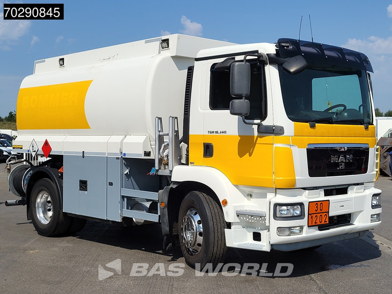MAN TGM 18.340 4X2 Rohr Fuel tanker 15100 liter Automatic Euro 6 - Camião cisterna: foto 3 MAN TGM 18.340 4X2 Rohr Fuel tanker 15100 liter Automatic Euro 6 - Camião cisterna: foto 3