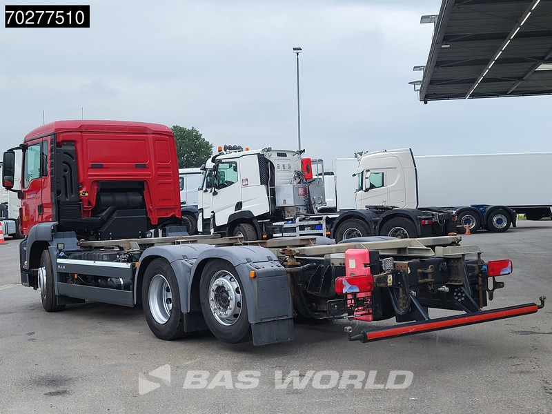 MAN TGS 26.320 6X2 BDF ADR Lift+lenkasche Automatic Euro 6 - Camião transportador de contêineres/ Caixa móvel: foto 5 MAN TGS 26.320 6X2 BDF ADR Lift+lenkasche Automatic Euro 6 - Camião transportador de contêineres/ Caixa móvel: foto 5