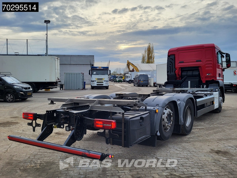 MAN TGS 26.320 TGS 6X2 ADR BDF Lift + Steering Axle Euro 6 - Camião transportador de contêineres/ Caixa móvel: foto 5 MAN TGS 26.320 TGS 6X2 ADR BDF Lift + Steering Axle Euro 6 - Camião transportador de contêineres/ Caixa móvel: foto 5