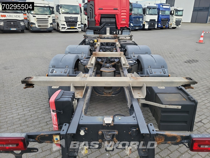 MAN TGS 26.320 TGS 6X2 ADR BDF Lift + Steering Axle Euro 6 - Camião transportador de contêineres/ Caixa móvel: foto 5 MAN TGS 26.320 TGS 6X2 ADR BDF Lift + Steering Axle Euro 6 - Camião transportador de contêineres/ Caixa móvel: foto 5