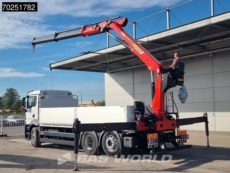 MAN TGS 26.440 6X2 NEW NL-Truck Palfinger PK20.501 L TEC3 Kran Baustoff Lift-Lenk Asche - Camião de caixa aberta/ Plataforma, Camião grua: foto 2 MAN TGS 26.440 6X2 NEW NL-Truck Palfinger PK20.501 L TEC3 Kran Baustoff Lift-Lenk Asche - Camião de caixa aberta/ Plataforma, Camião grua: foto 2