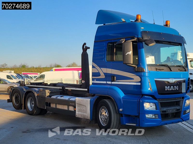 MAN TGS 26.440 6X2 Retarder Euro 6 Navi Hydrauliek - Camião polibenne: foto 3 MAN TGS 26.440 6X2 Retarder Euro 6 Navi Hydrauliek - Camião polibenne: foto 3