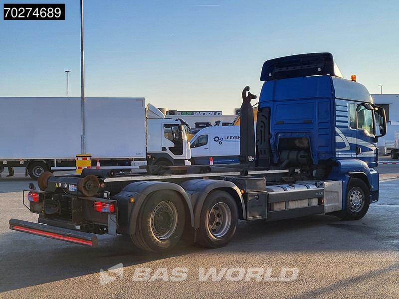 MAN TGS 26.440 6X2 VDL S-21-6200 hooklift Retarder Navi Automatic Euro 6 - Camião polibenne: foto 5 MAN TGS 26.440 6X2 VDL S-21-6200 hooklift Retarder Navi Automatic Euro 6 - Camião polibenne: foto 5