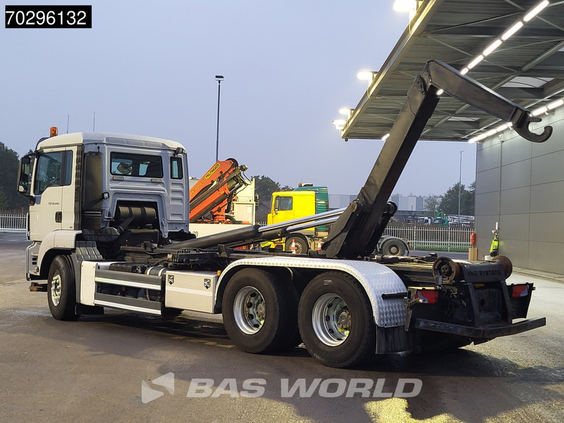 MAN TGS 26.440 6X4 ANG containersystem Retarder Manual Euro 5 - Camião polibenne: foto 2 MAN TGS 26.440 6X4 ANG containersystem Retarder Manual Euro 5 - Camião polibenne: foto 2