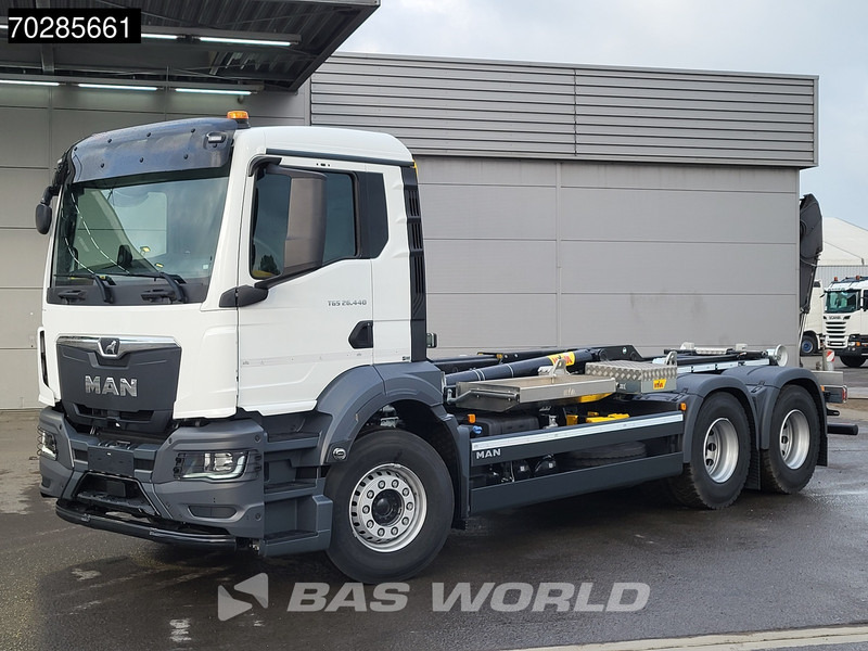 MAN TGS 26.440 6X4 NEW HYVA H20-60S Automatic Steelsuspension Euro 6 - Camião polibenne: foto 3 MAN TGS 26.440 6X4 NEW HYVA H20-60S Automatic Steelsuspension Euro 6 - Camião polibenne: foto 3