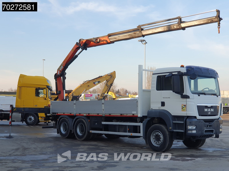 MAN TGS 26.440 6X4 Palfinger PK 18002 EH Manual Remote Euro 5 - Camião de caixa aberta/ Plataforma, Camião grua: foto 5 MAN TGS 26.440 6X4 Palfinger PK 18002 EH Manual Remote Euro 5 - Camião de caixa aberta/ Plataforma, Camião grua: foto 5